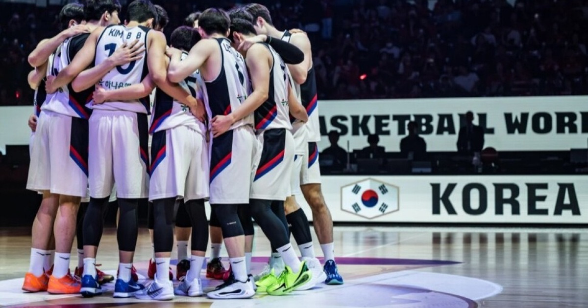 한국 남자농구대표팀, 3·1절 한일전서 패배…마줄스 감독, 2연패