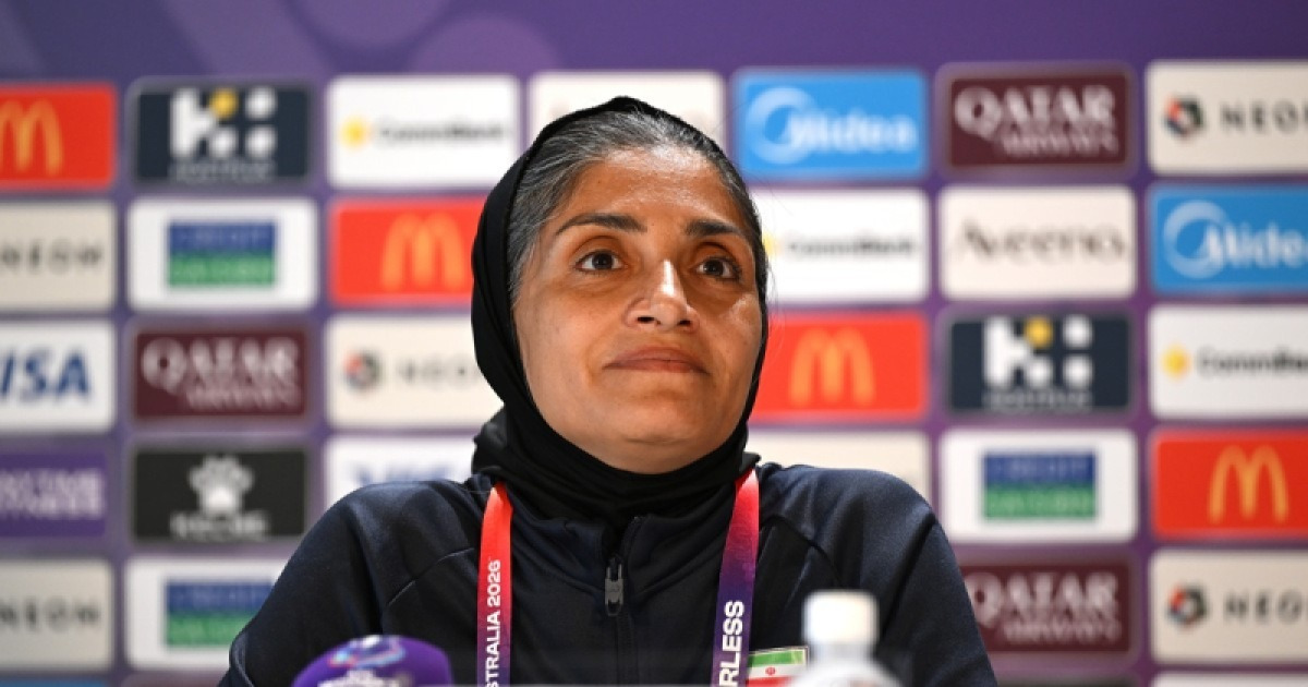 여자 월드컵 예선, 이란 대표팀 '정치 논란' 떠나 경기력에 집중