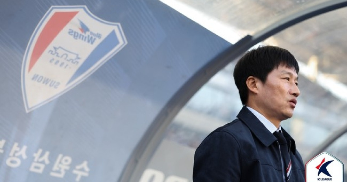 수원 삼성, 이랜드전 승리... 김민우의 핵심 활약