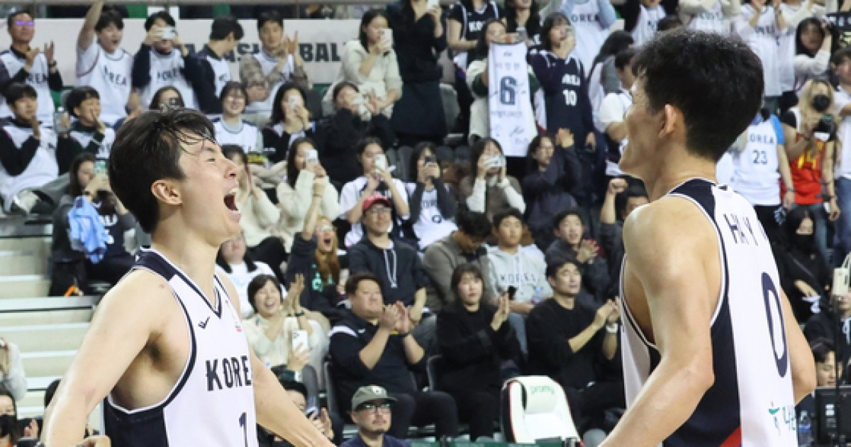 남자농구, 3·1절 한일전 역전패…안준호 대체자 마줄스 부임 2연패