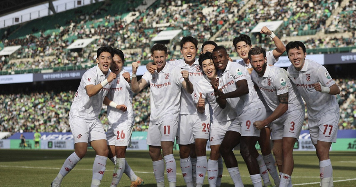 부천 ‘디펜딩 챔프’ 전북에 대역전극…승격 팀의 ‘반란’