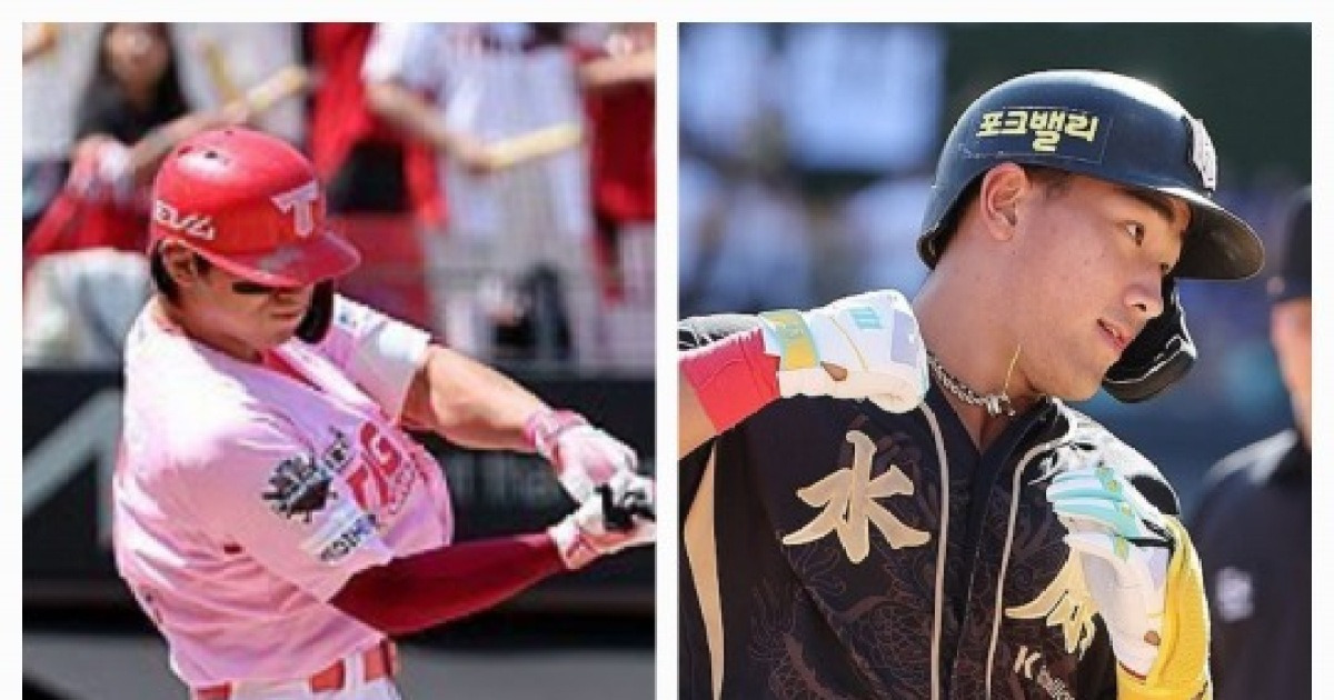 노시환 307억은 시작일 뿐… 군필 안현민과 400억 노리는 김도영