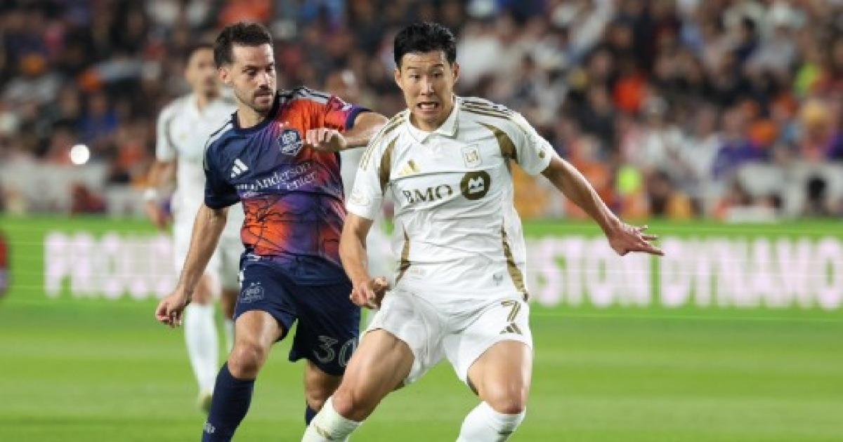 LAFC 손흥민, MLS 2라운드 휴스턴전 도움 기록...시즌 공식전 4경기 1골 5도움