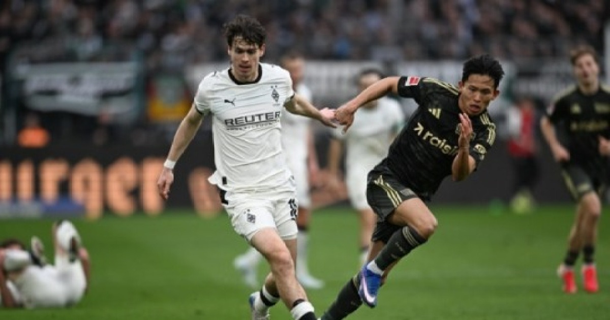 묀헨글라트바흐, 우니온 베를린 꺾고 7경기 무승 탈출 성공