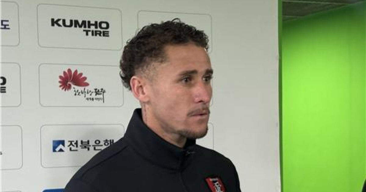 갈레고, 부천FC의 K리그1 데뷔전서 2골 1도움..."전북 이길 자신 있었다"