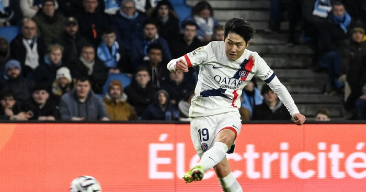 이강인, 프랑스 리그1서 도우미로 활약...PSG, 1-0 승리