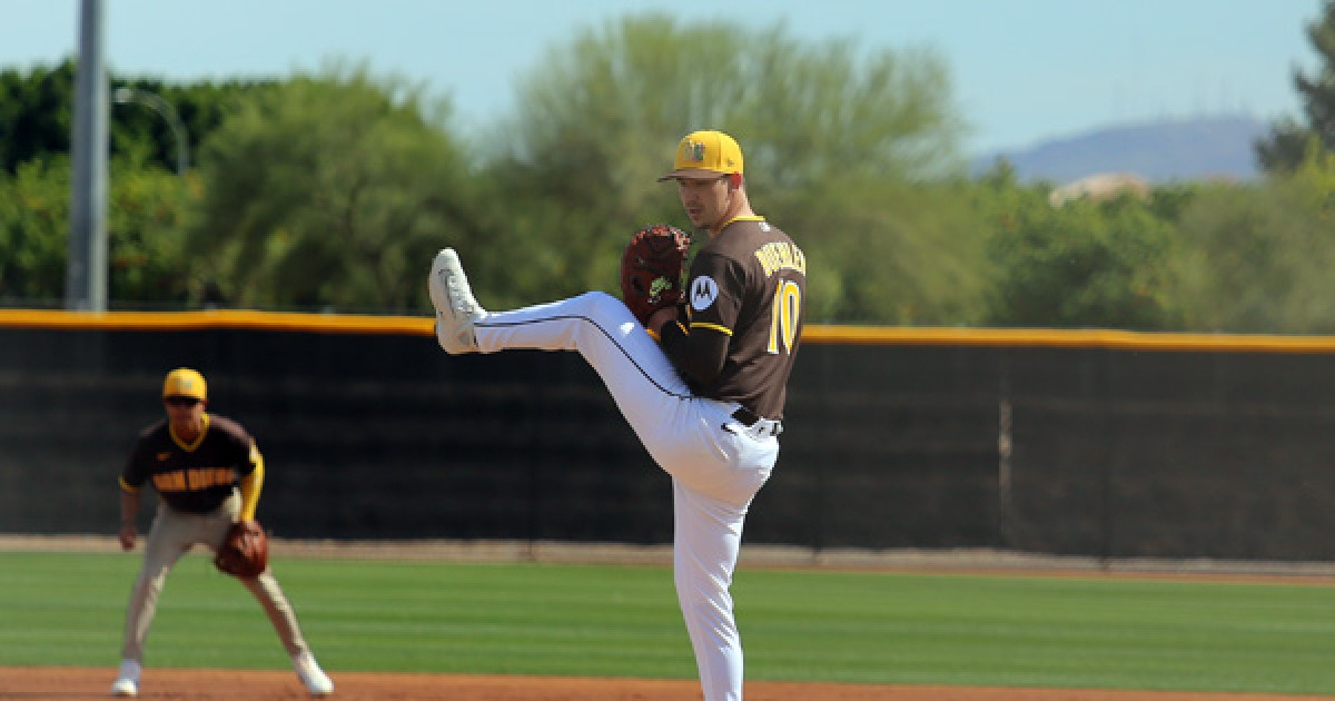 NC 다이노스, 샌디에이고 파드리스와 연습경기서 값진 경험 쌓다