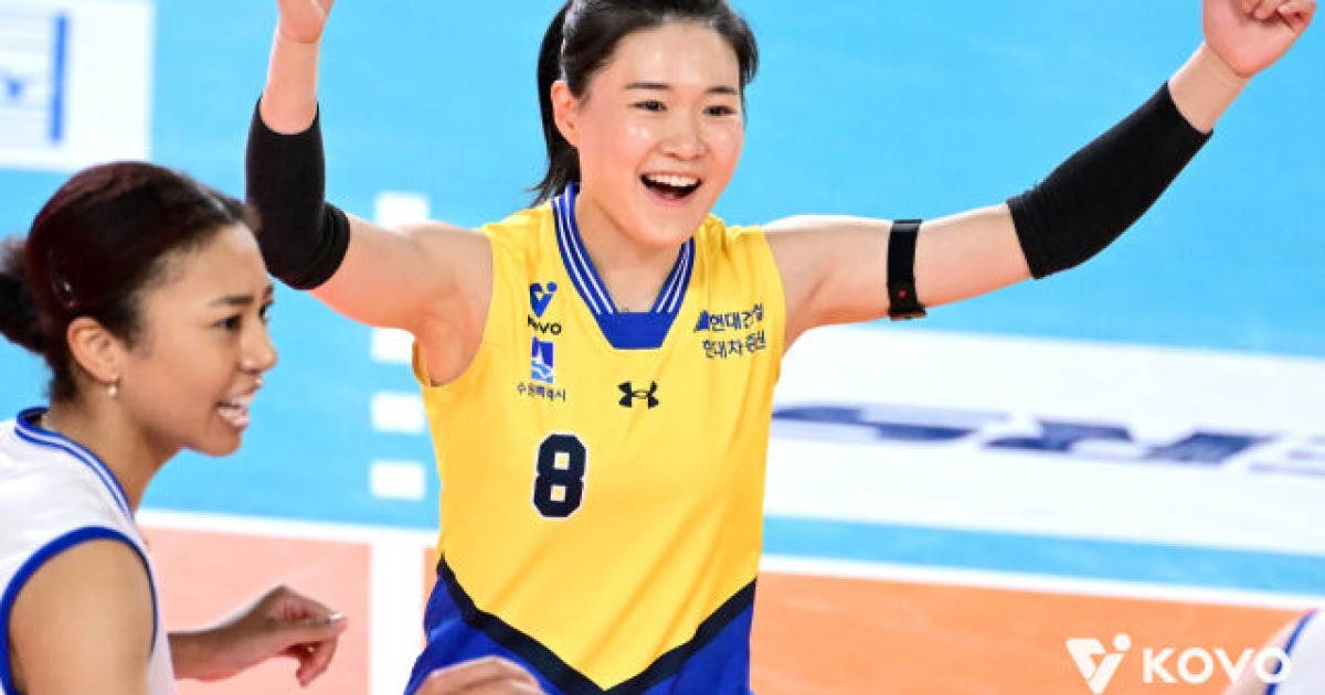 韓 역대 3호 기록 앞뒀다, 33살 현대건설 원클럽우먼 진심 "내가 잘하고 있었구나"