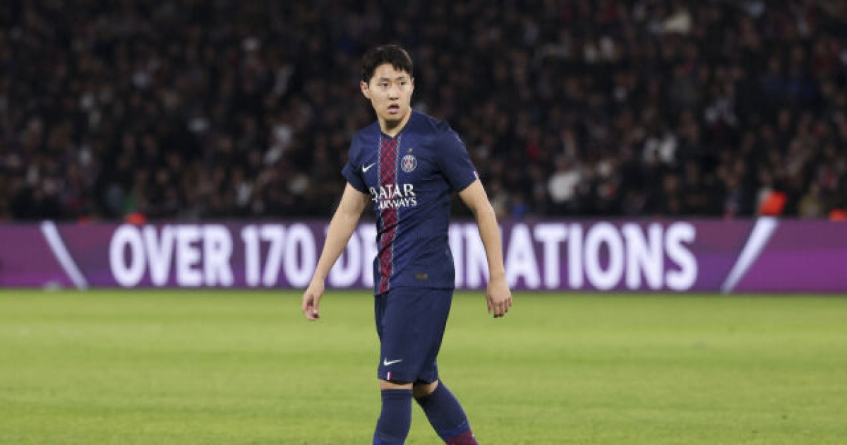 이강인, PSG의 르아브르 원정 경기서 선제골 어시스트