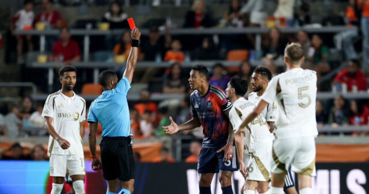 손흥민 2명 퇴장 유도, 결승골 어시스트…LAFC, 휴스턴 원정 2-0 완승