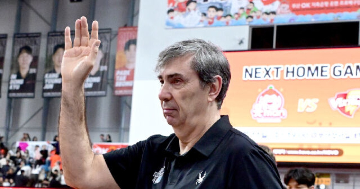 '와' 외국인 선수+에이스 어떻게 꽁꽁 묶었나, 프랑스 명장 감탄 "부진했을 때 해법 찾았다, 의미가 있다" [MD부산]