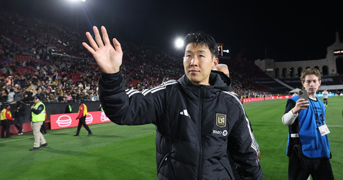 ‘손흥민 선발 출격’ LAFC, 휴스턴 원정 선발 라인업