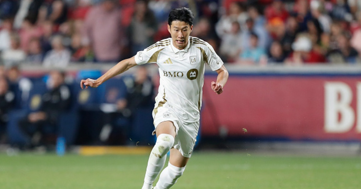 ‘손흥민 선발+퇴장 유도’ LAFC, 휴스턴과 전반 0-0