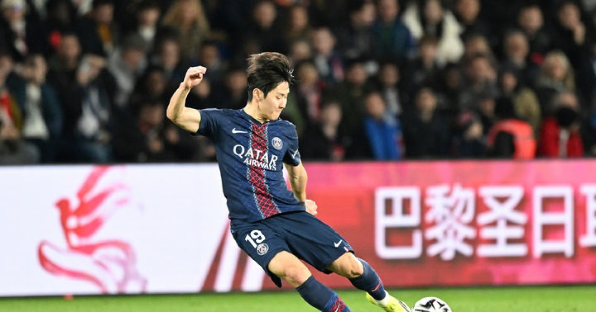 이강인의 활약, PSG 1-0 승리...리그 선두 자리 유지