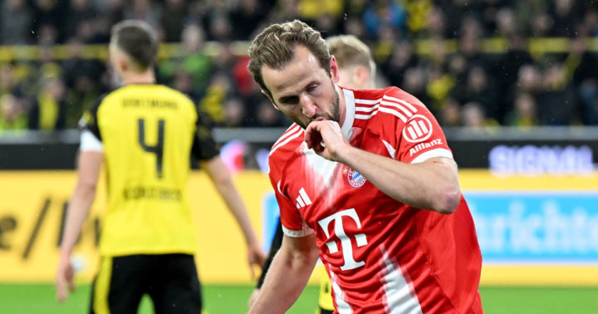 분데스리가 24라운드, 뮌헨의 도르트문트 원정 승리와 한국 선수들의 활약