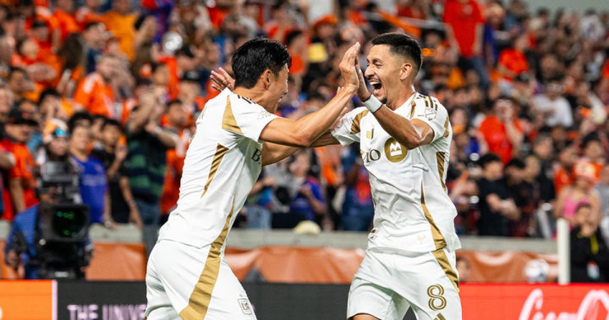 '2도움·2퇴장 유도' 손흥민, 휴스턴전 평점 8.1