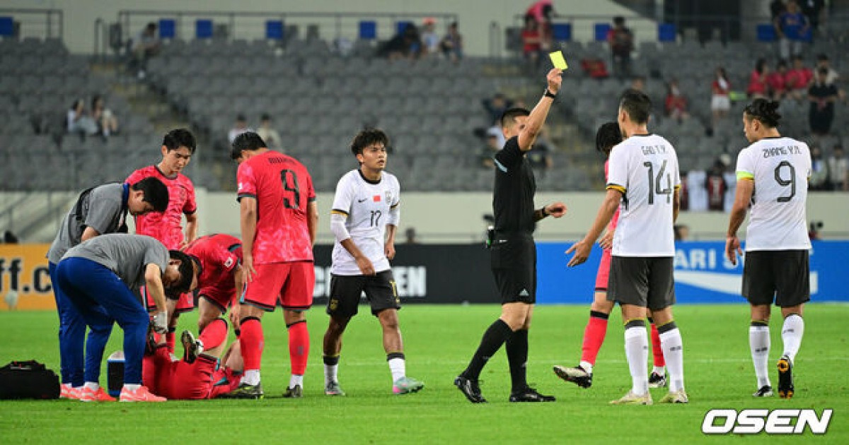 중국 축구, 스페인 평가전 무산... '아시아의 종이호랑이'로 전락