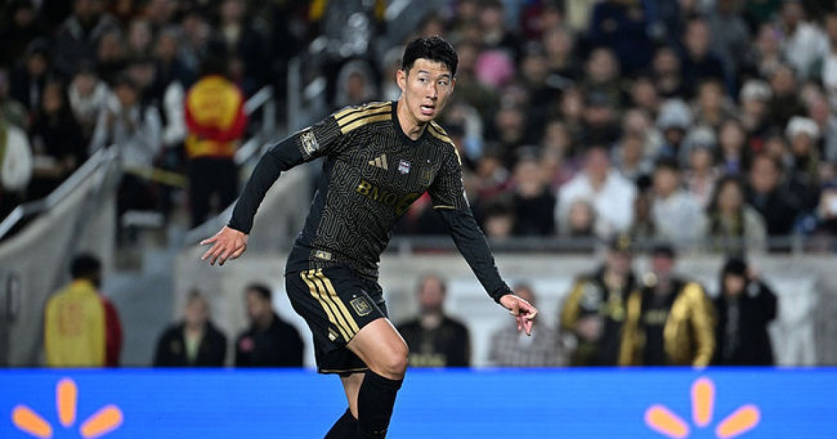 “가장 위협적인 선수” 손흥민, 공식전 3연승 LAFC-중심엔 또 손흥민