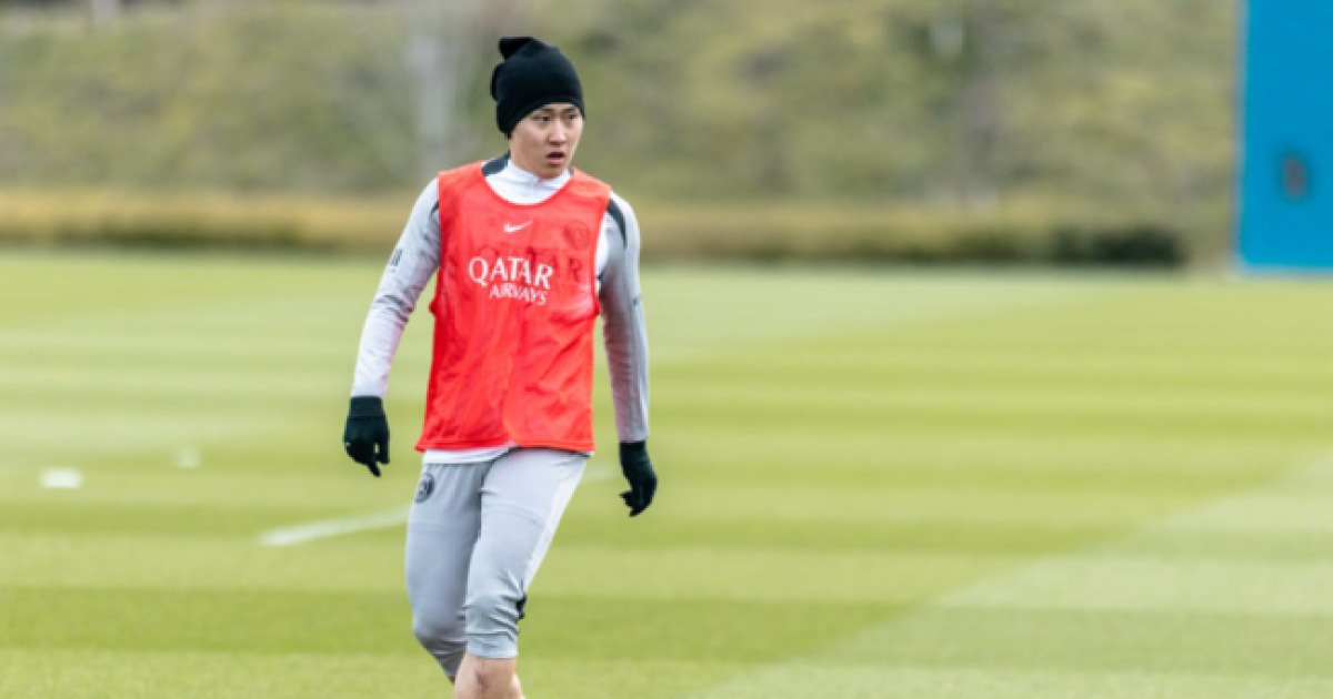 '이강인 어시스트' PSG, 르 아브르에 1-0 승리...2위와 승점 4점 차 '질주'