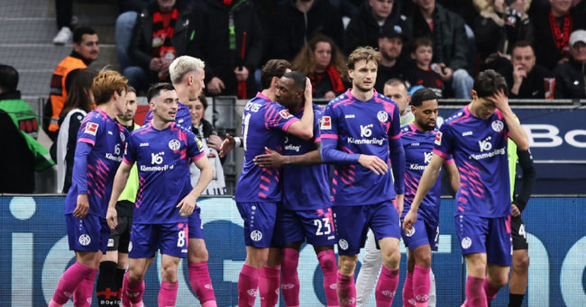 분데스리가 24라운드, 마인츠의 승점 1점