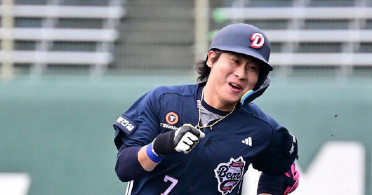 두산 베어스, 실전 감각 끌어올리기 위한 청백전 개최