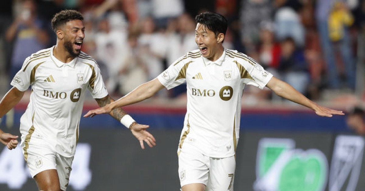 '손흥민 벌써 시즌 6번째 어시스트' LAFC, '퇴장 두 명' 휴스턴에 2-0 완승...리그 2연승 질주