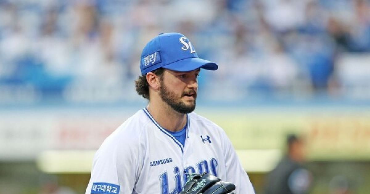 '삼성이 옳았나' KBO 재계약 포기→ML 복귀한 푸른피 외인, 2G 연속 부진→ERA 18.00…빅리그 도전 '빨간불'