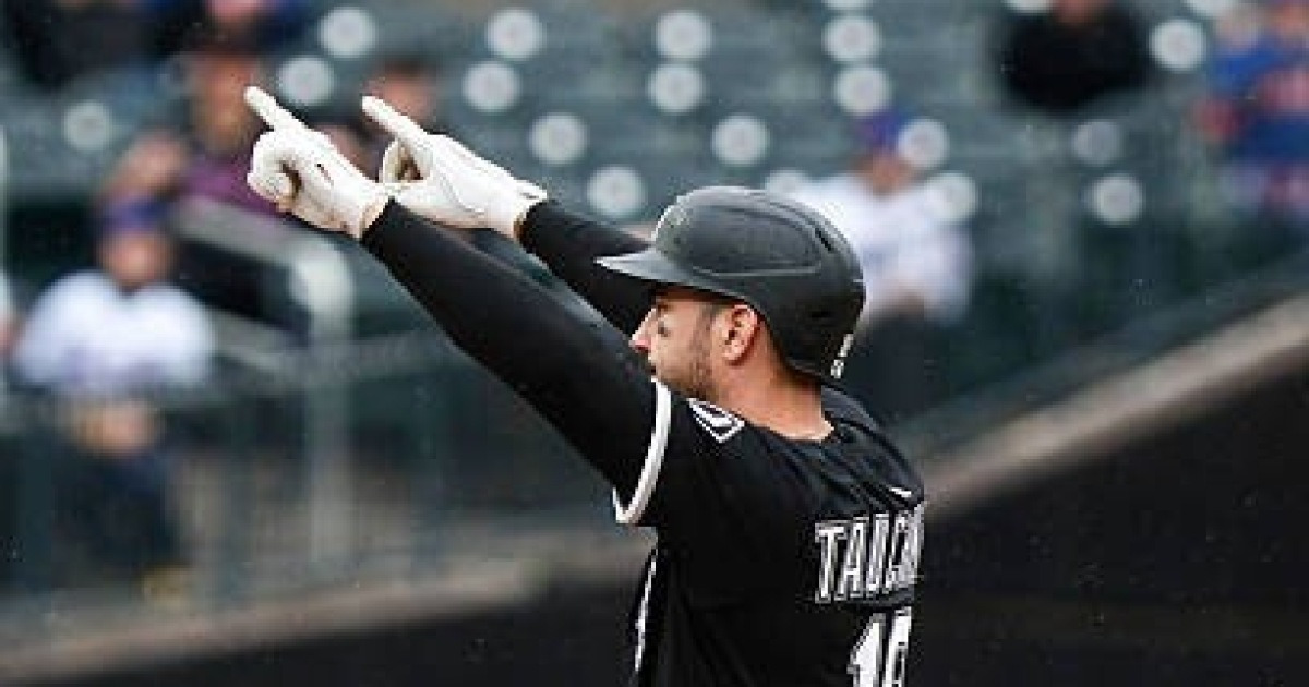 '한화 땅치고 후회하나' 전 이글스 중견수, 타율 0.444·OPS 1.771 맹타→ 美 매체 "엄청난 대박 계약될 것" 극찬