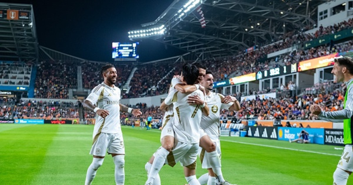 LA FC, 손흥민의 맹활약으로 휴스턴에 2-0 승리