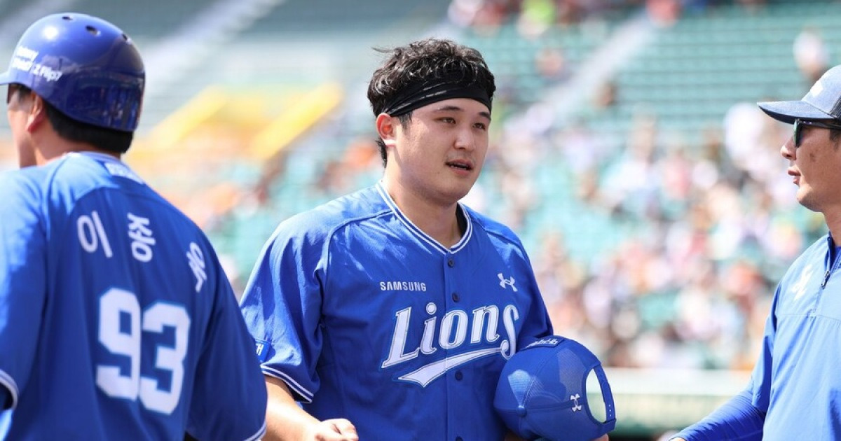 삼성 라이온즈, 새로운 기회를 얻은 최원태