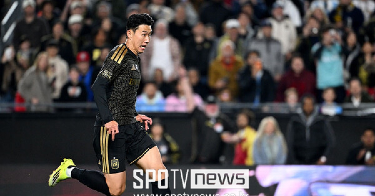 "손흥민 앞세운 LAFC 압도적"…'도움'에 눈뜬 쏘니, 224분 만에 키패스 8개+빅찬스 4회 펄펄→챔스컵 8강 '직행각' 보인다