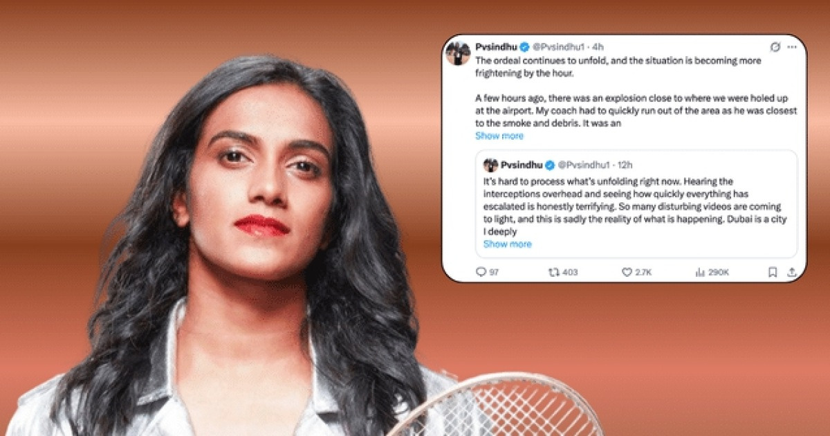 '인도의 안세영' 발 묶였다…美-이란 공습 여파 "전영오픈 3일 앞두고 두바이 억류"→태국 랭커와 32강전 불투명