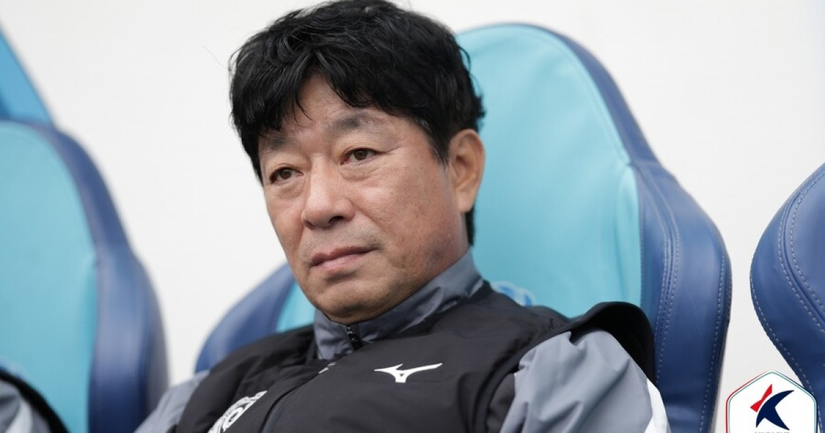 [SPO 현장] 강등 후 개막전 첫 승, 김병수 감독 “제가 좀 욕심이 많아서…승점 3점에만 만족"