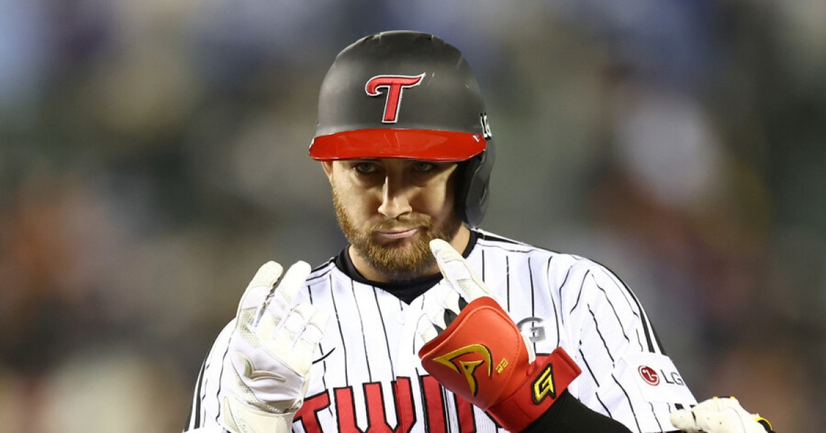 LG 트윈스, KT 위즈와의 스프링캠프 연습경기서 7-7 무승부 기록