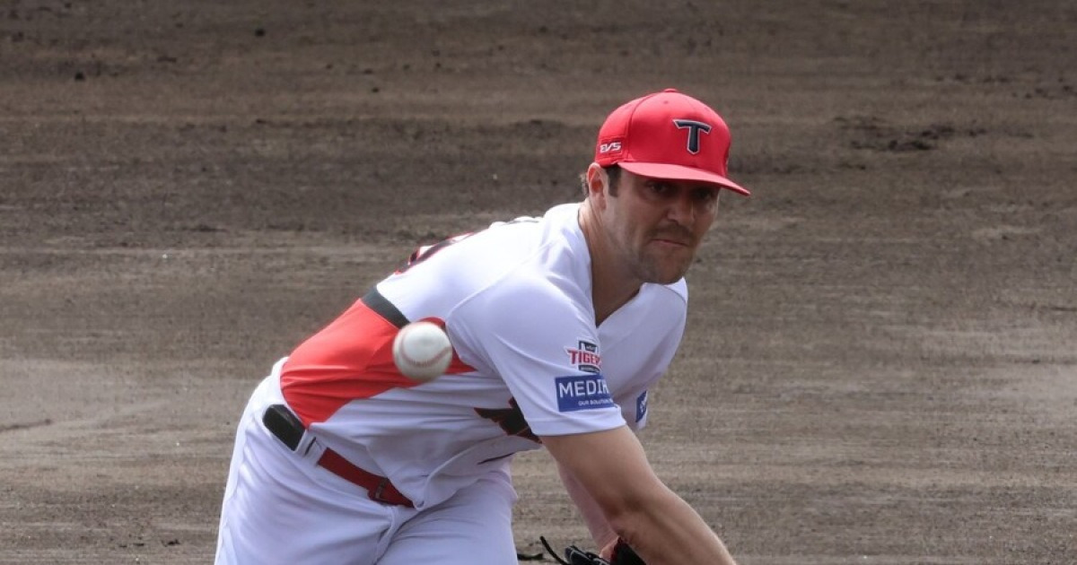 KBO 리그 새로운 에이스의 탄생, 제임스 네일의 도전