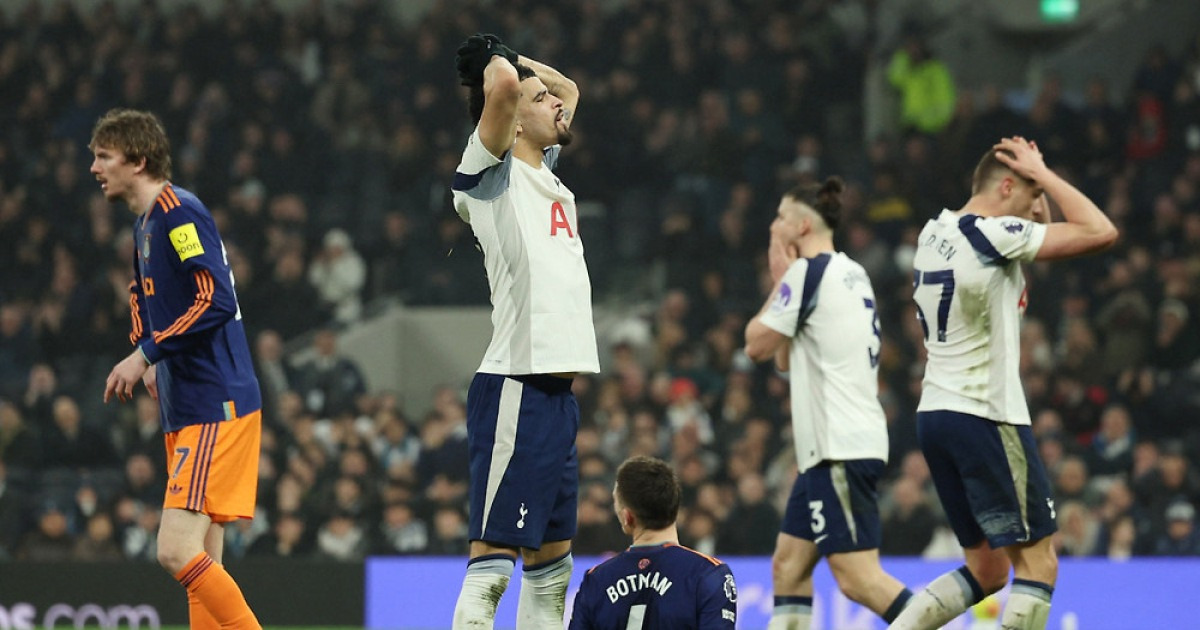 강등 위기 처한 신흥 빅클럽 토트넘 홋스퍼