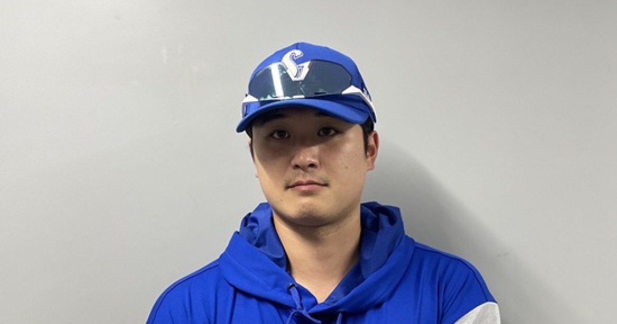 최원태, 요미우리 자이언츠와의 연습경기서 호투…삼성의 新 에이스 등판