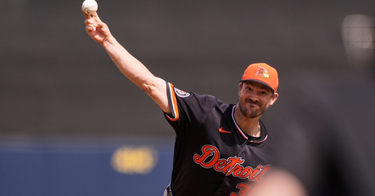 앤더슨, 디트로이트 입성 후 첫 선발 등판...3이닝 무실점으로 기대감 높여