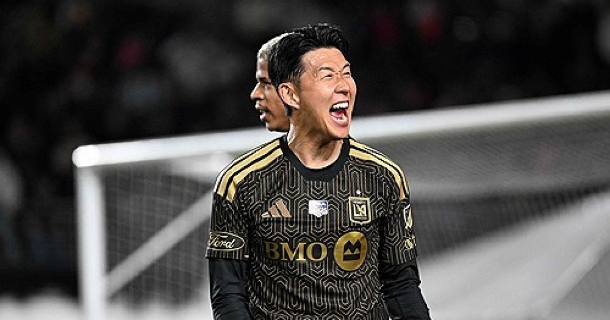 손흥민, 휴스턴전서 시즌 첫 골 도전