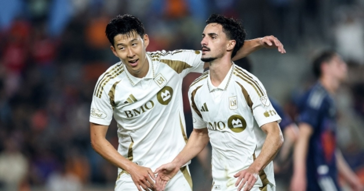 손흥민, MLS 2라운드 원정서 2도움...LAFC, 2-0 완승