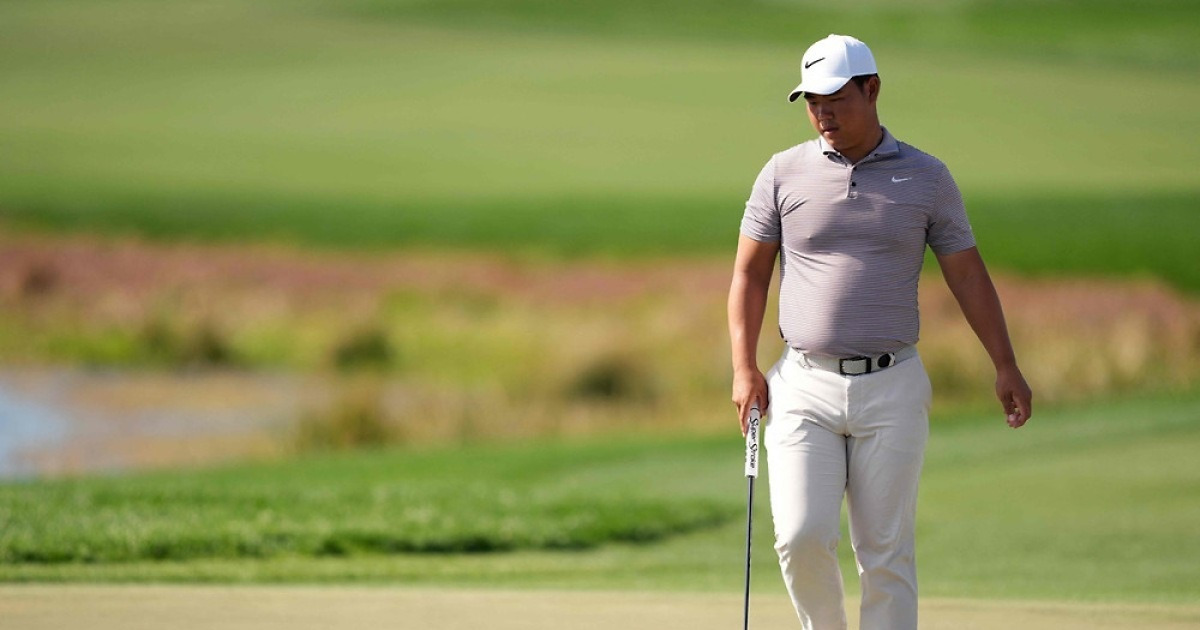 흔들린 김주형, PGA 투어 코그니전트 클래식 3R 공동 64위