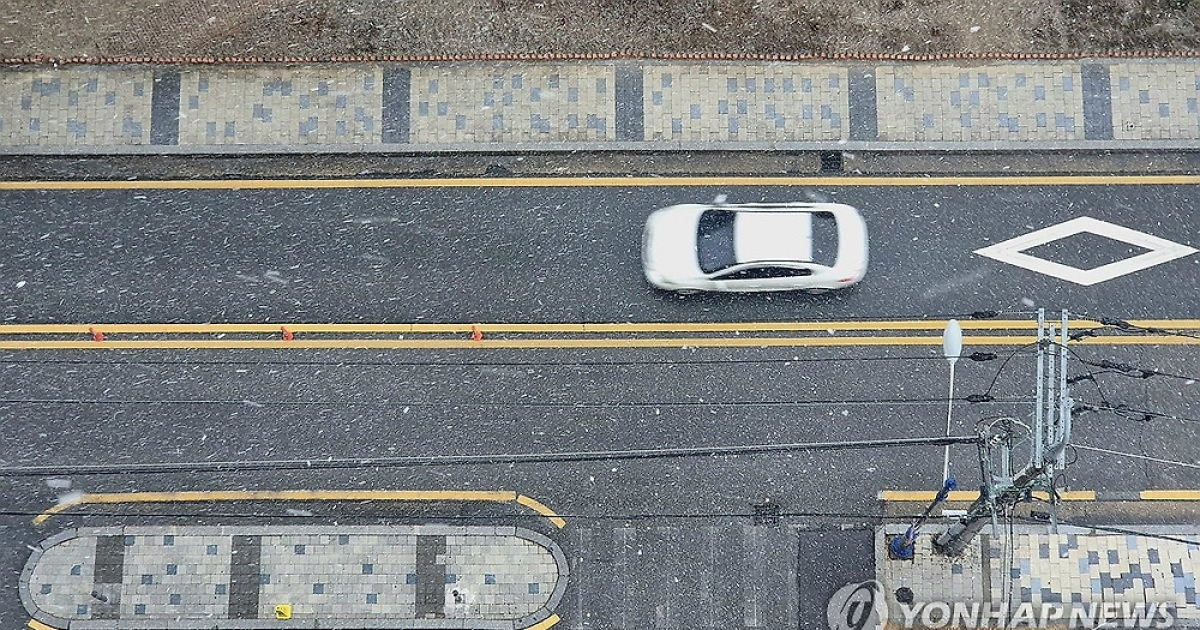 [내일날씨] 全国的に雨か雪…江原道山地では最大30センチの大雪