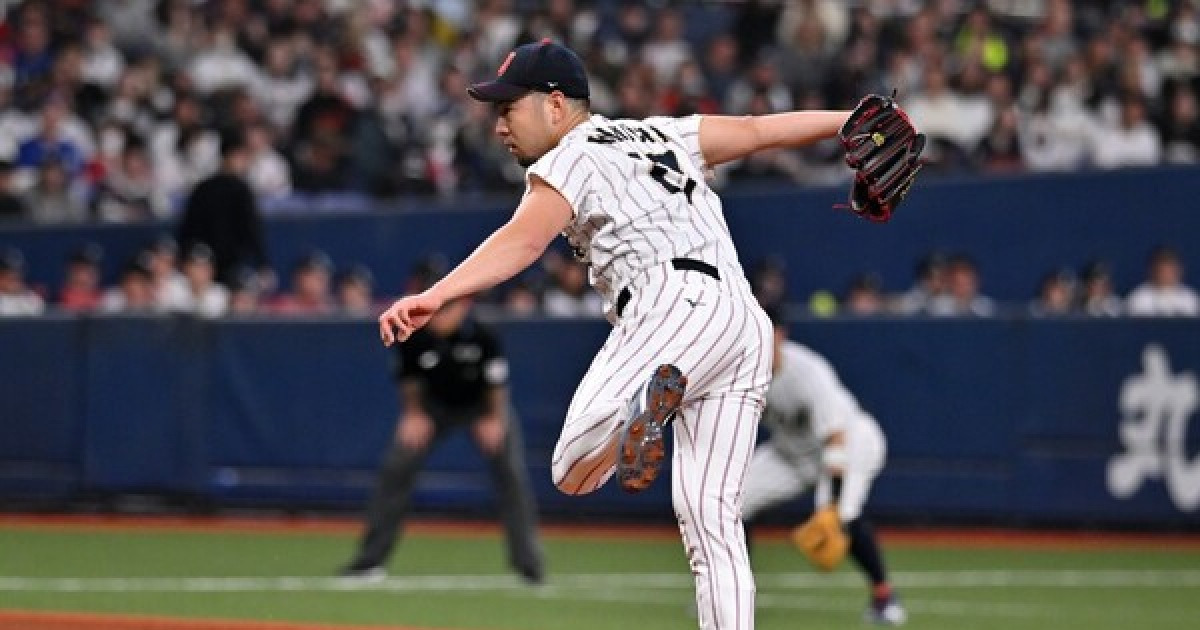 WBC 예선전서 침체하는 일본, 에이스 기쿠치 실망스러운 부진