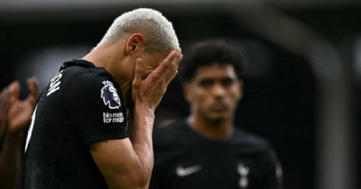 토트넘, 무승 수렁에 빠지며 강등권과의 격차 좁혀지는 우려