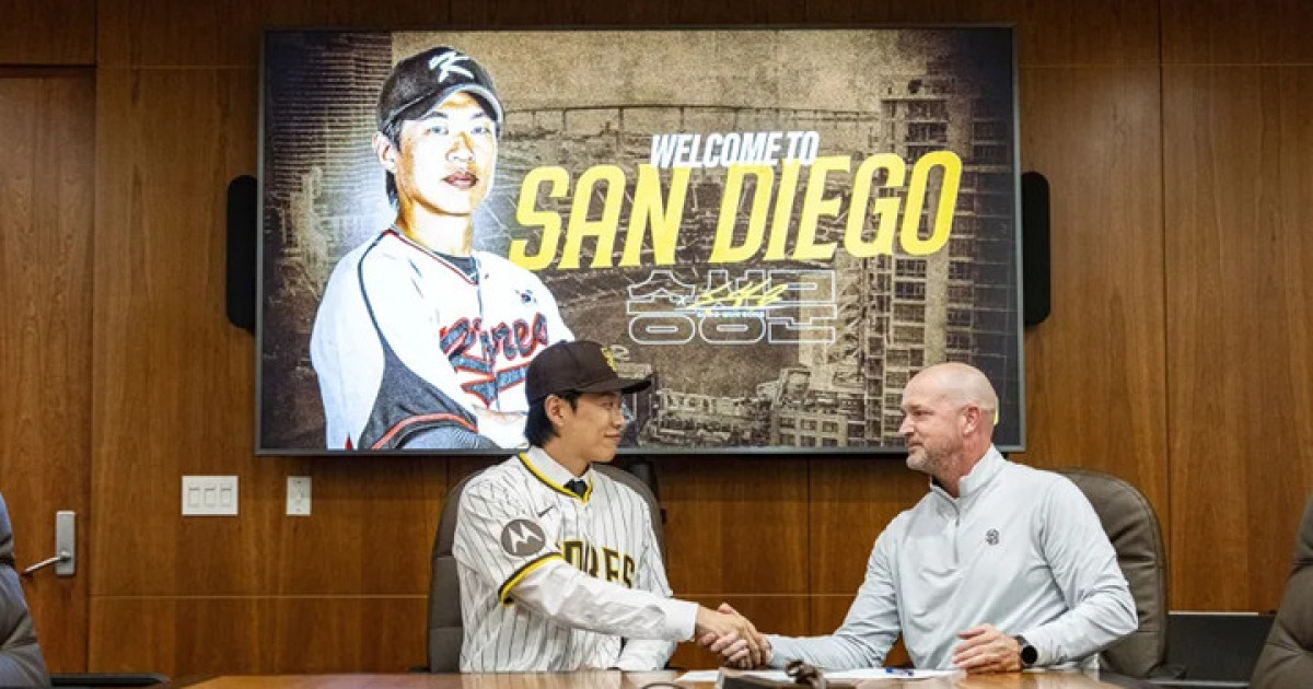 송성문, 샌프란시스코전서 부진한 타격감 드러내