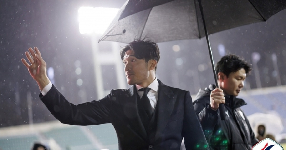 ‘독도 세리머니’ 박종우 부산 팬 앞에서 은퇴식, 해설위원 변신한다…“축구 공부 많이 할 것” [SS현장]