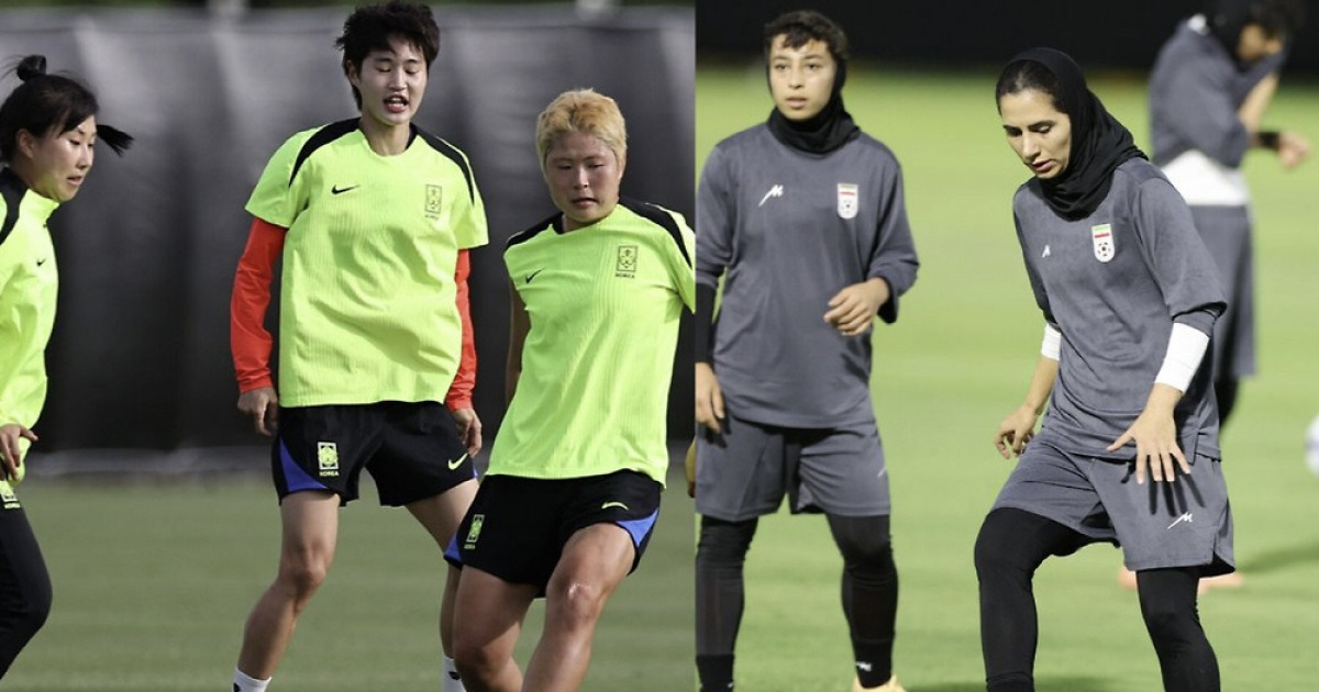 '비즈니스 논란속 똘똘 뭉친' 신상우호, '美공습 포화' 이란과 오늘 첫 경기...신 감독"우리는 원팀,선수들 믿는다"[女아시안컵 조별리그1차전]