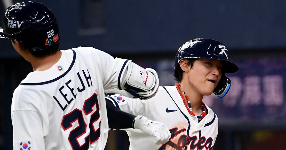 "역시 공포의 김도영, 경계 대상 1순위다!" 괴력 홈런에 일본이 깜짝 놀랐다