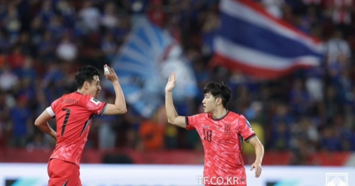 손흥민과 이강인의 '도움 합창', 북중미의 뜨거운 6월 예약 [박순규의 창]