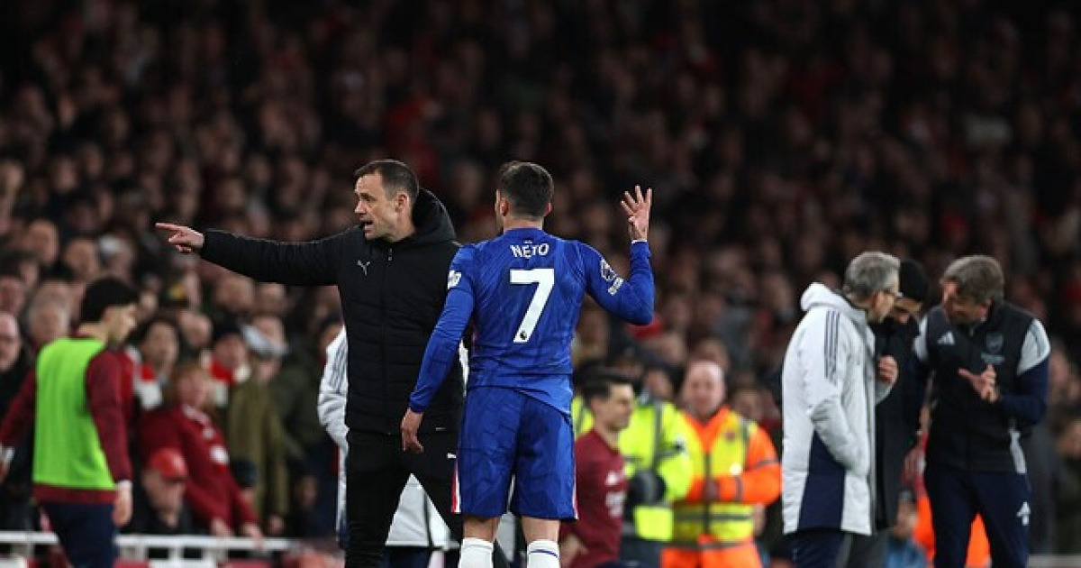 첼시, 잇따른 퇴장 사고로 승점 손실에 직면